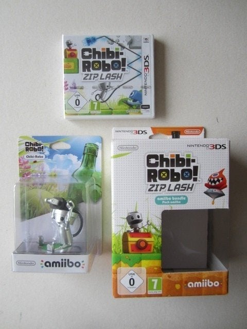 Chibi Robo Nintendo 3DS 3-ds, Overige genres, 1 speler, Nieuw, Ophalen of Verzenden