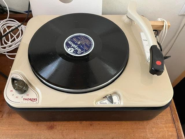 Thorens TD 134   draaitatel, Ophalen, Refurbished, Platenspeler, Thorens