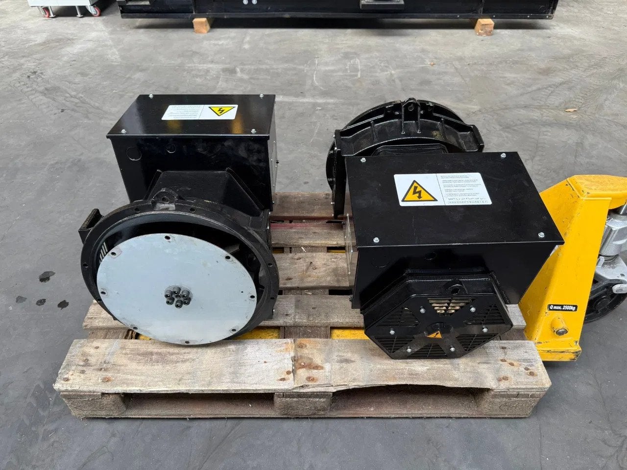 Generatordeel 38 kVA generatordeel Alternator New !, Ophalen of Verzenden