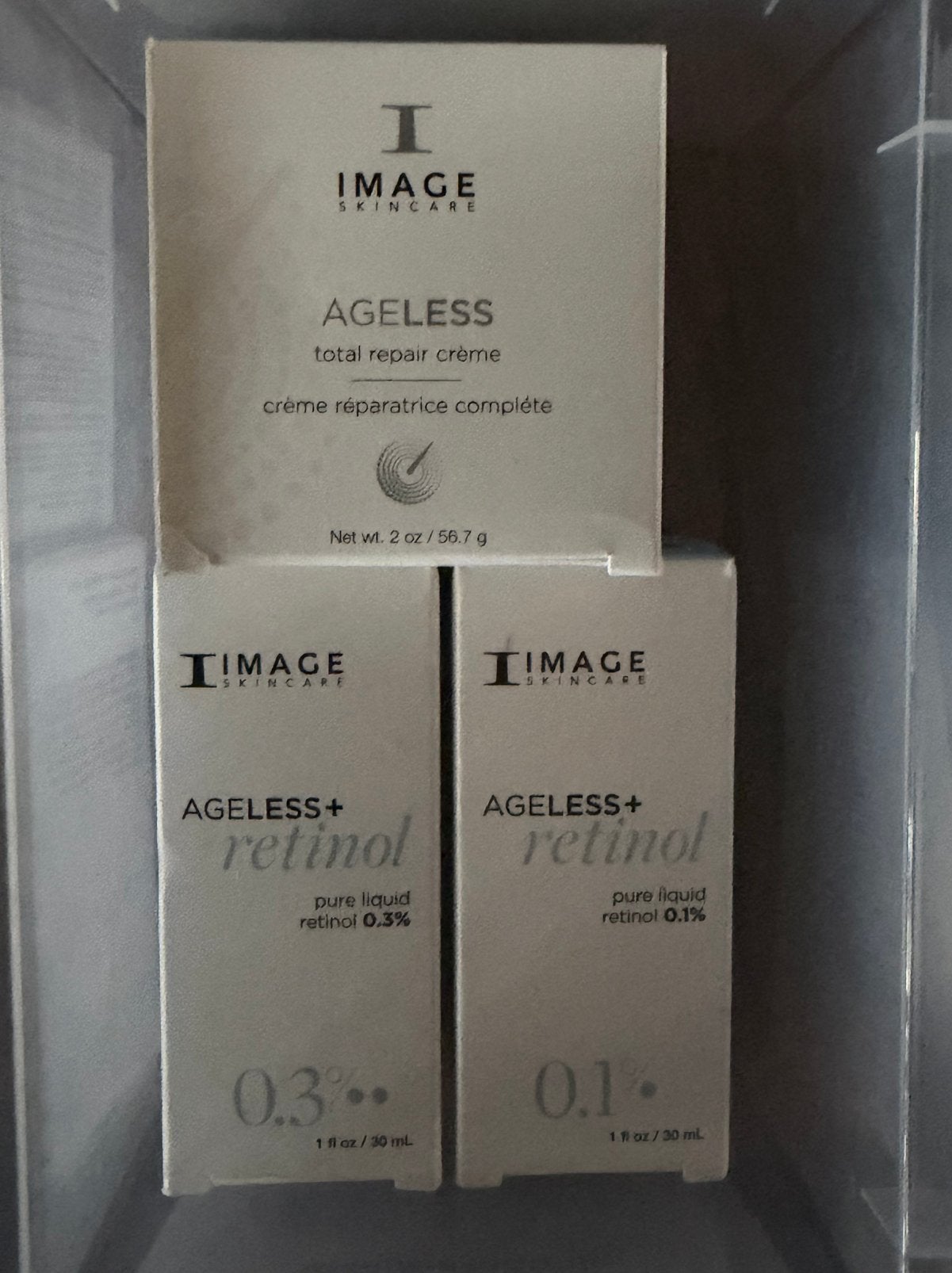 Nieuwe Image Skincare Ageless total repair cream, retinol, Verzenden, Nieuw, Gehele gezicht, Verzorging