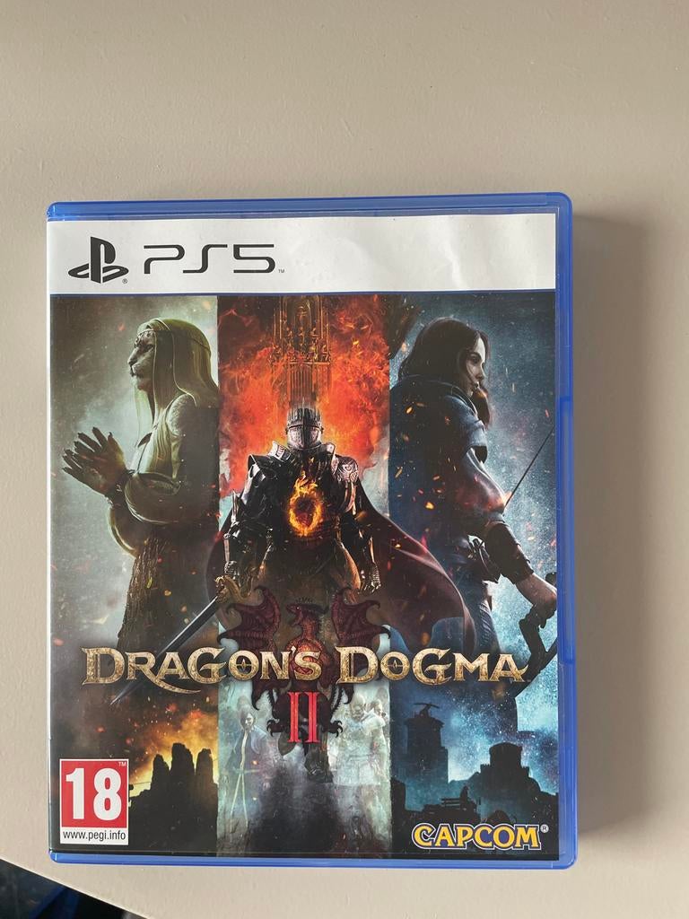 Dragon's Dogma II PS5 - Epische RPG Avontuur, Spelcomputers en Games, Games | Sony PlayStation 5, Online, Vanaf 18 jaar, 1 speler
