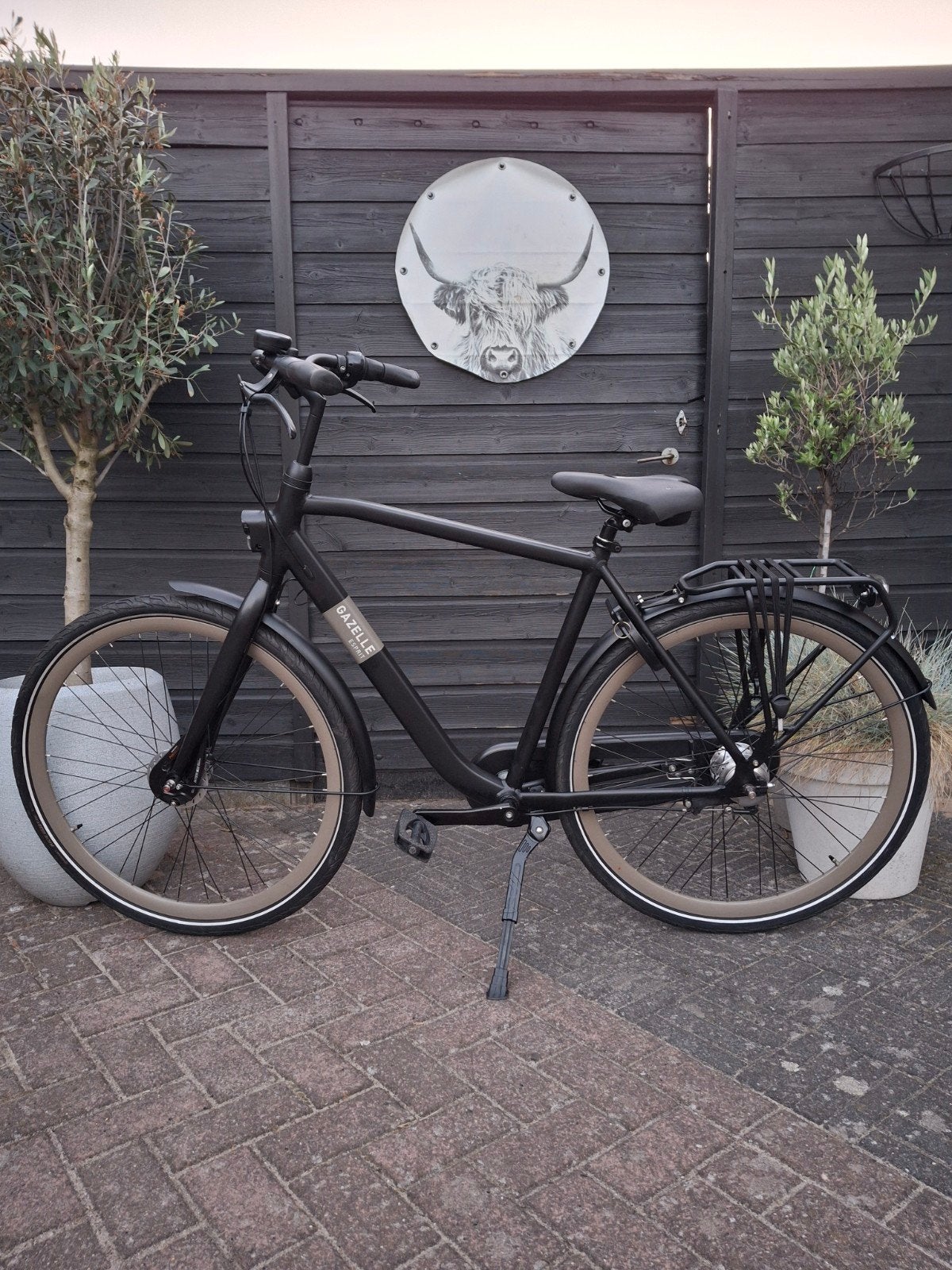 Gazelle Esprit T7 jongensfiets herenfiets 28 inch D54cm ZGAN, Versnellingen, Zo goed als nieuw, Gazelle Esprit, Trommelrem