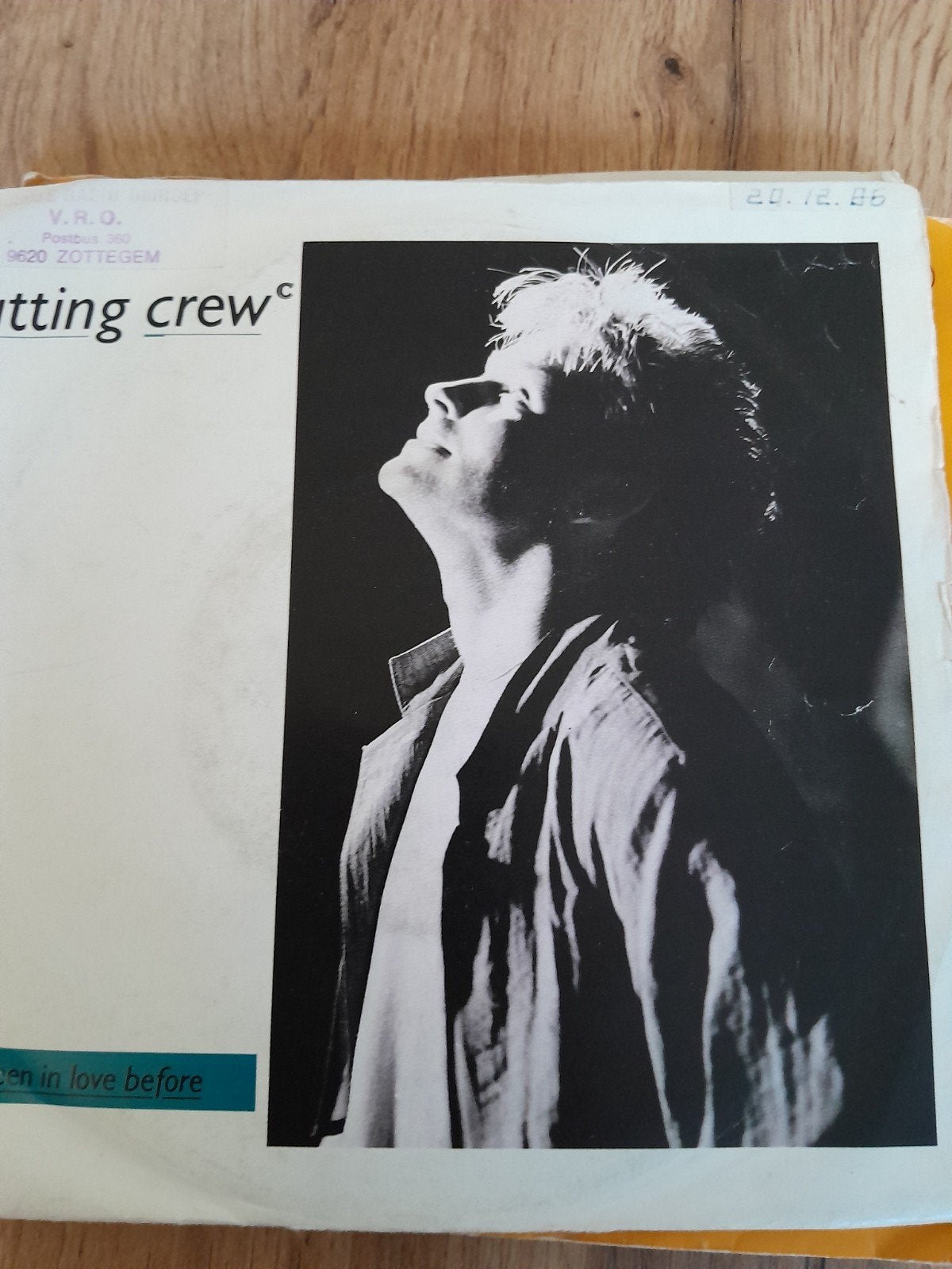 cutting crew 7inch i,ve in been love before, Cd's en Dvd's, Ophalen of Verzenden, Zo goed als nieuw, Pop