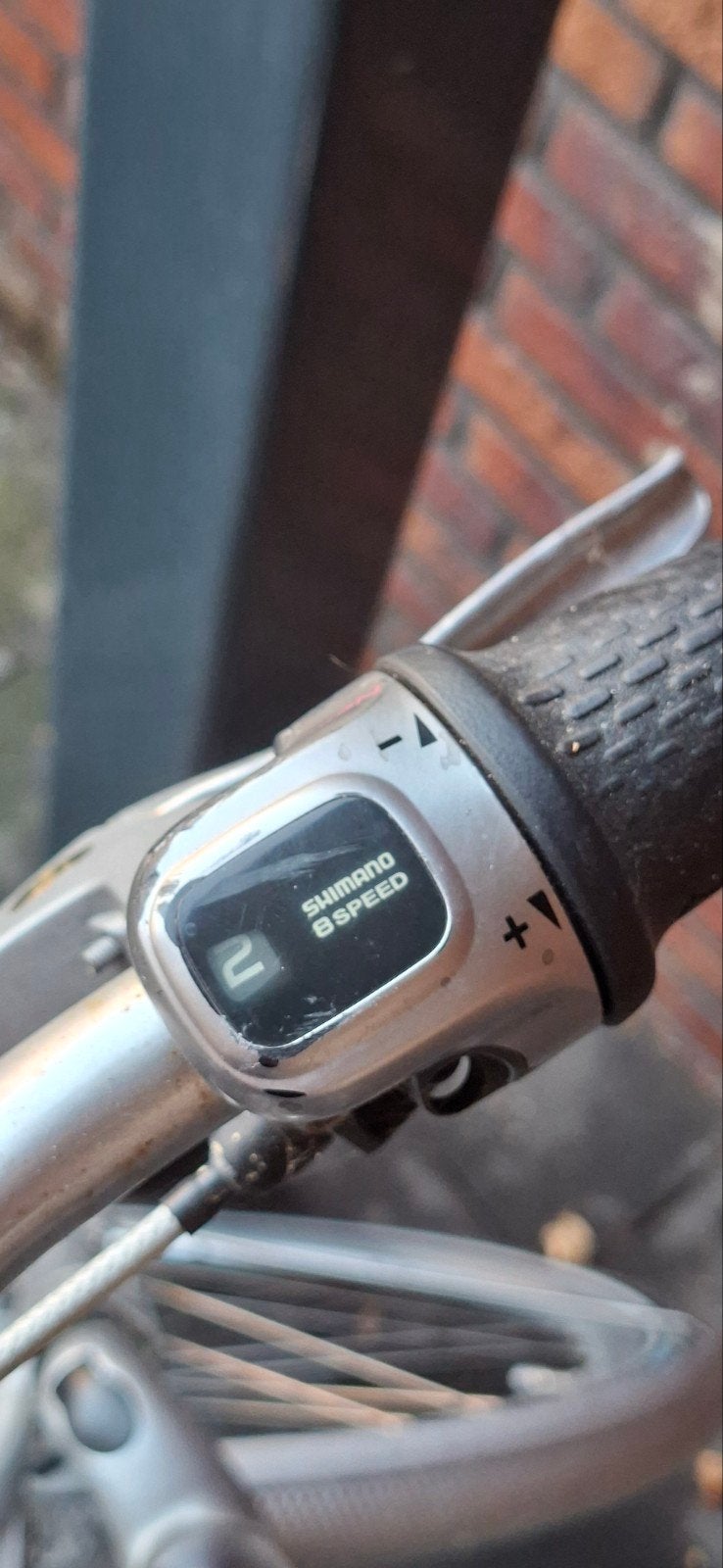 Herenfiets Sparta Lexicon met 8 versnellingen, Ophalen, Sparta, Velgrem, Versnellingen