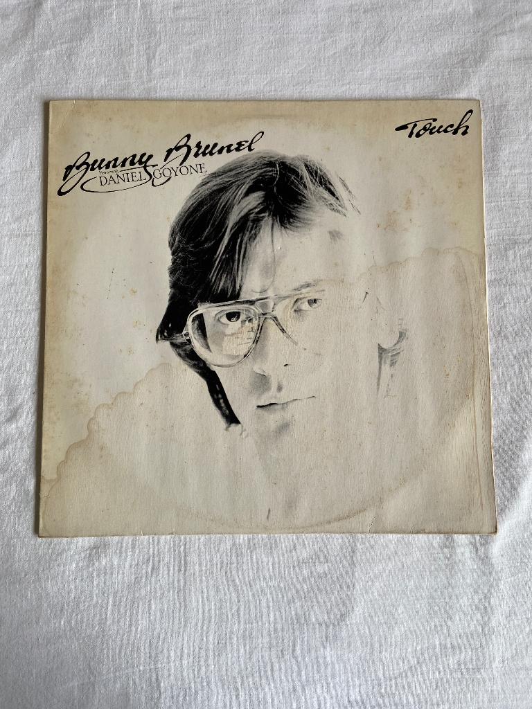 bunny brunel. -  touch, Cd's en Dvd's, Vinyl | Overige Vinyl, Verzenden, Zo goed als nieuw, 12 inch