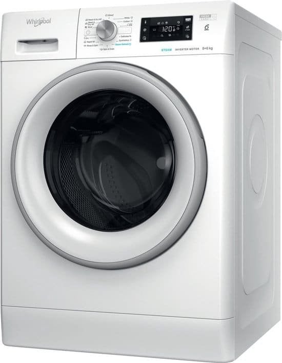 Whirlpool FFWDB 864489 SV EE Was-droogcombinatie Vrijstaand, Triple J Online, Info@triplejonline.nl, De Spinnekop 9