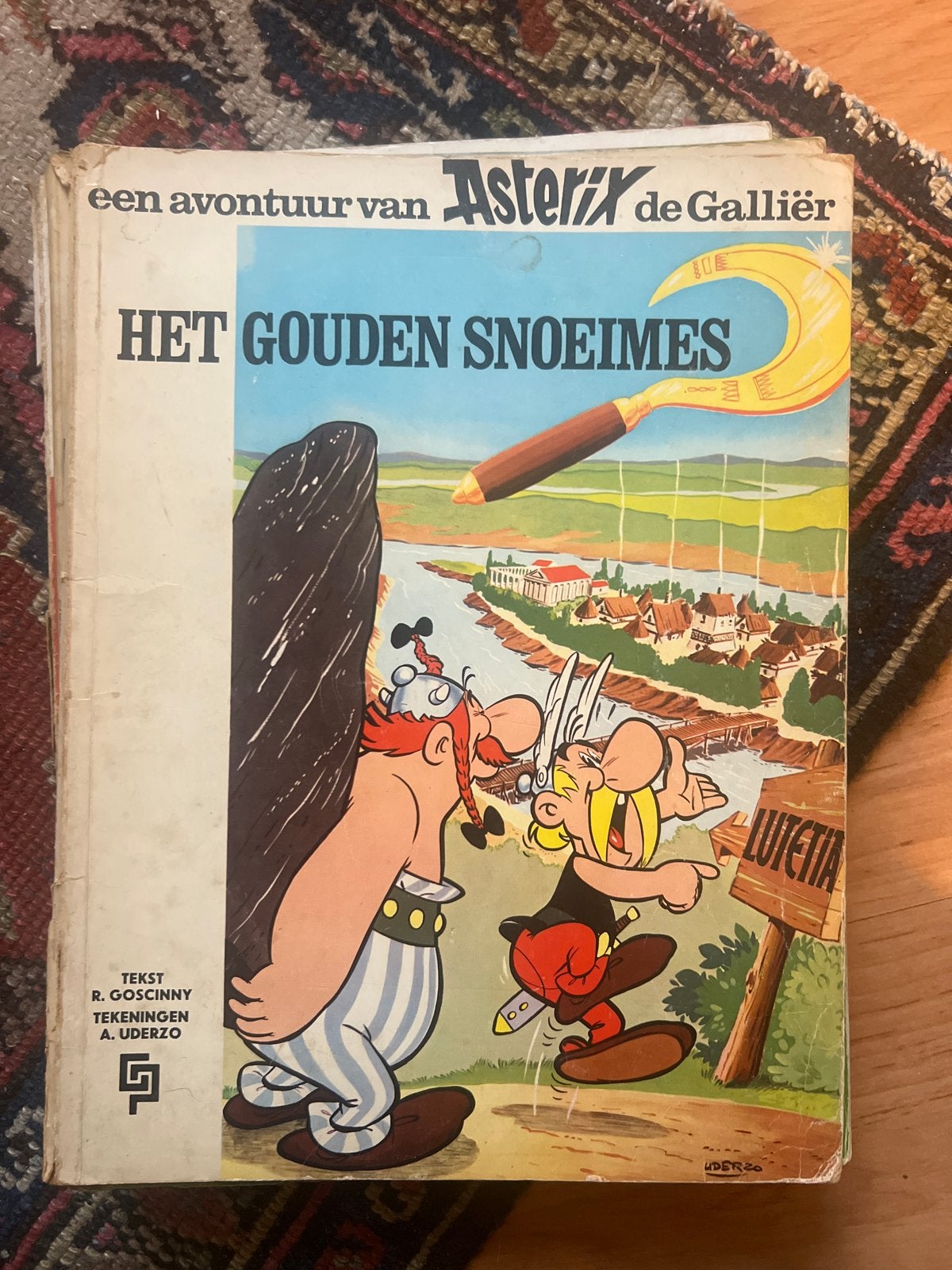 Asterix de Galliër - Complete serie van 9 stripboeken, Complete serie of reeks, Ophalen of Verzenden, Gelezen