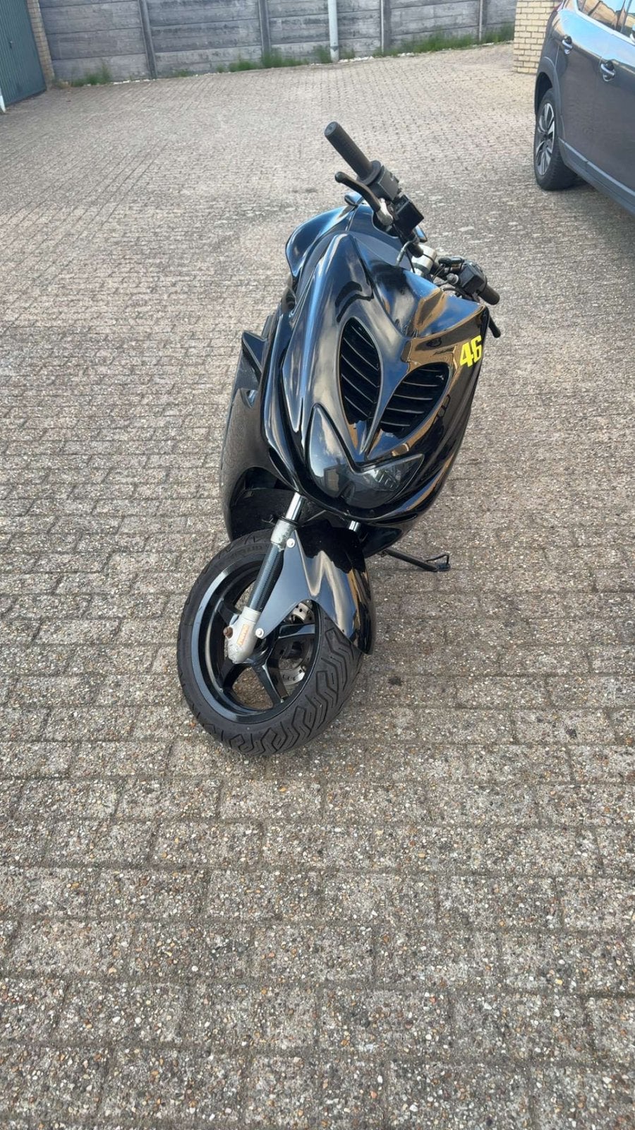 Yamaha aerox, Ophalen, Zo goed als nieuw, Tweetakt, Aerox