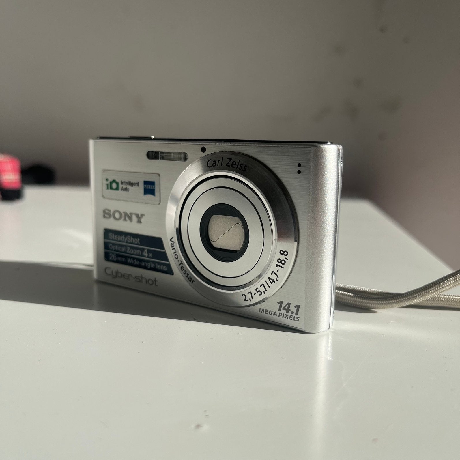 Sony Cybershot DSC-W320 compactcamera - werkt perfect, Gebruikt, Geheugenkaart, Ophalen of Verzenden, Compactcamera