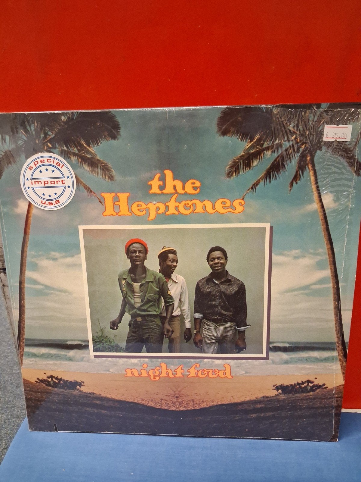 The Heptones - Night Food (Reggae LP, Special Import USA), Cd's en Dvd's, Import, Reggae, Ophalen of Verzenden, Zo goed als nieuw