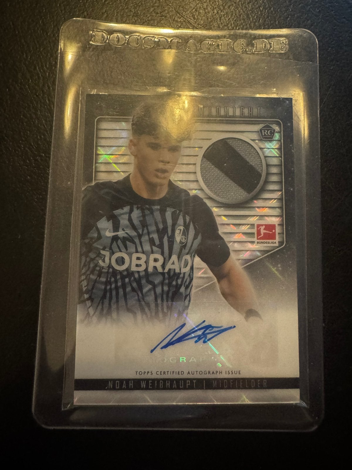 Noah Weißhaupt RC Auto Relic Topps Midnight, Ophalen of Verzenden, Zo goed als nieuw