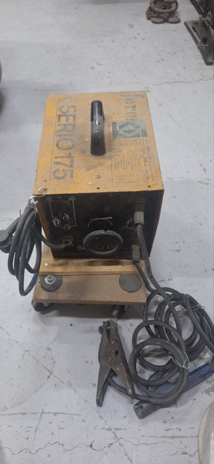 Ferro Serio 175 Lasapparaat - Gebruikt, Ophalen of Verzenden, Gebruikt, Minder dan 150 ampère, Elektroden