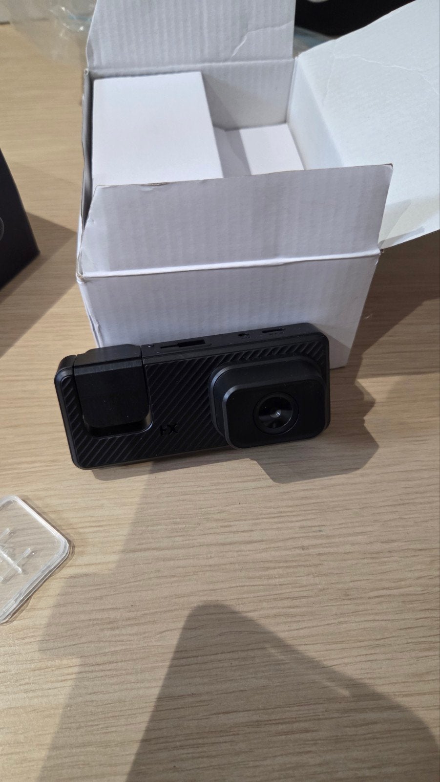 Dashcam - Nieuw in doos incl hardwire kit, Auto diversen, Dashcams, Ophalen of Verzenden, Nieuw