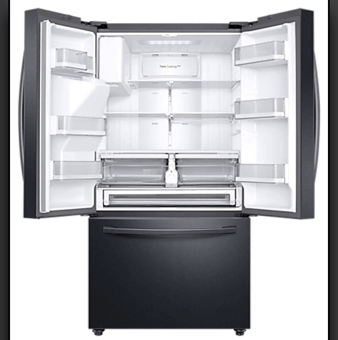 Samsung RF23R62E3B1 Amerikaanse Koelkast koelvriescombinatie, Ophalen, Gebruikt, 200 liter of meer, 60 cm of meer
