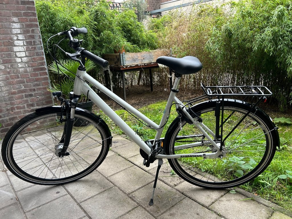 Winora Holiday N7 Unisex / Damesfiets - Zo goed als nieuw, Fietsen en Brommers, Terugtraprem, 53 tot 56 cm, Versnellingen, Zo goed als nieuw