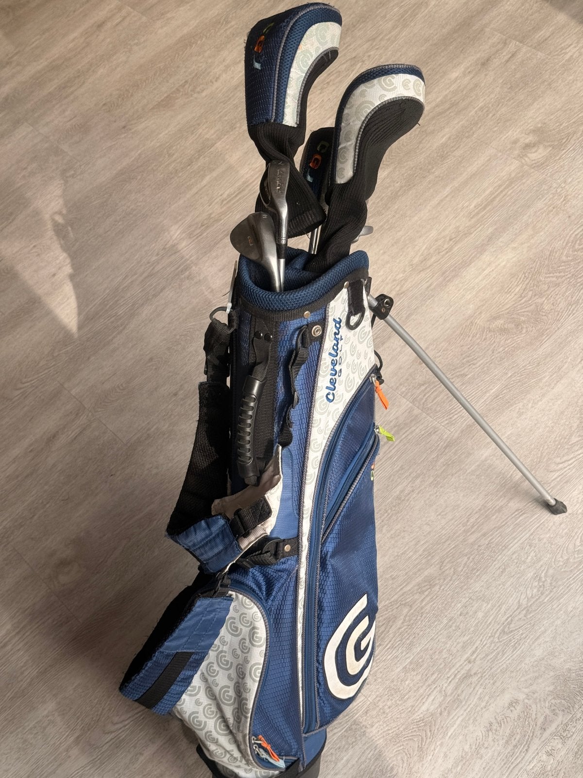 Cleveland Golfset met Tas - Complete Set voor jeugd