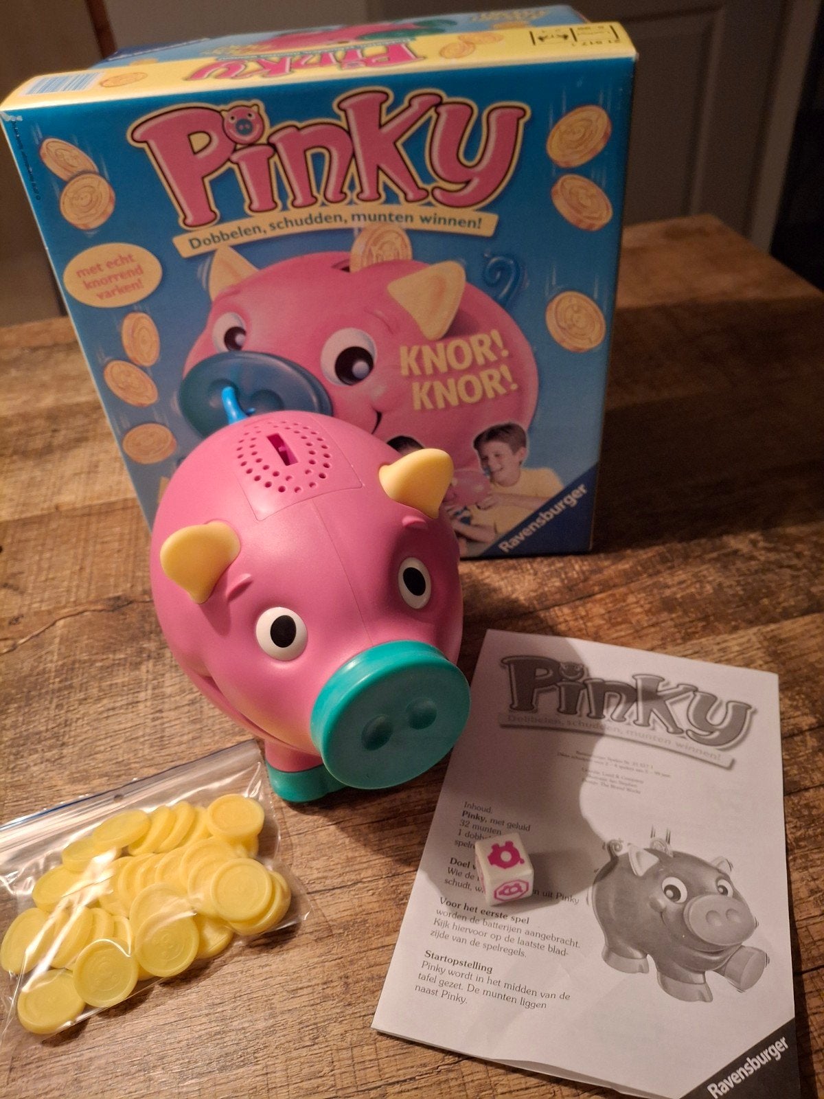 Pinky, Ophalen of Verzenden