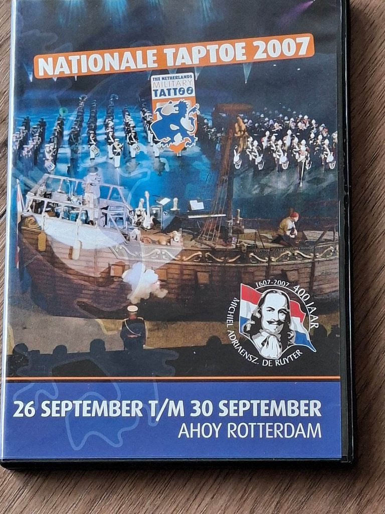 nationale taptoe 2007, Alle leeftijden, Ophalen of Verzenden, Zo goed als nieuw