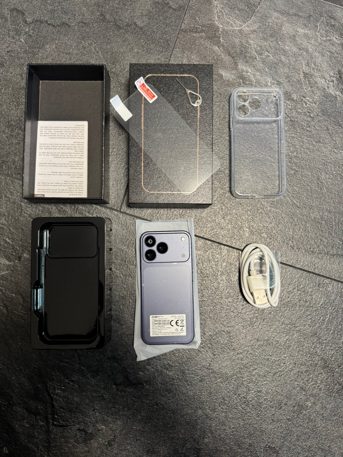 OneMyth A19 Pro – nieuw ( in seal ), Ophalen of Verzenden, Nieuw, Overige merken, Blauw