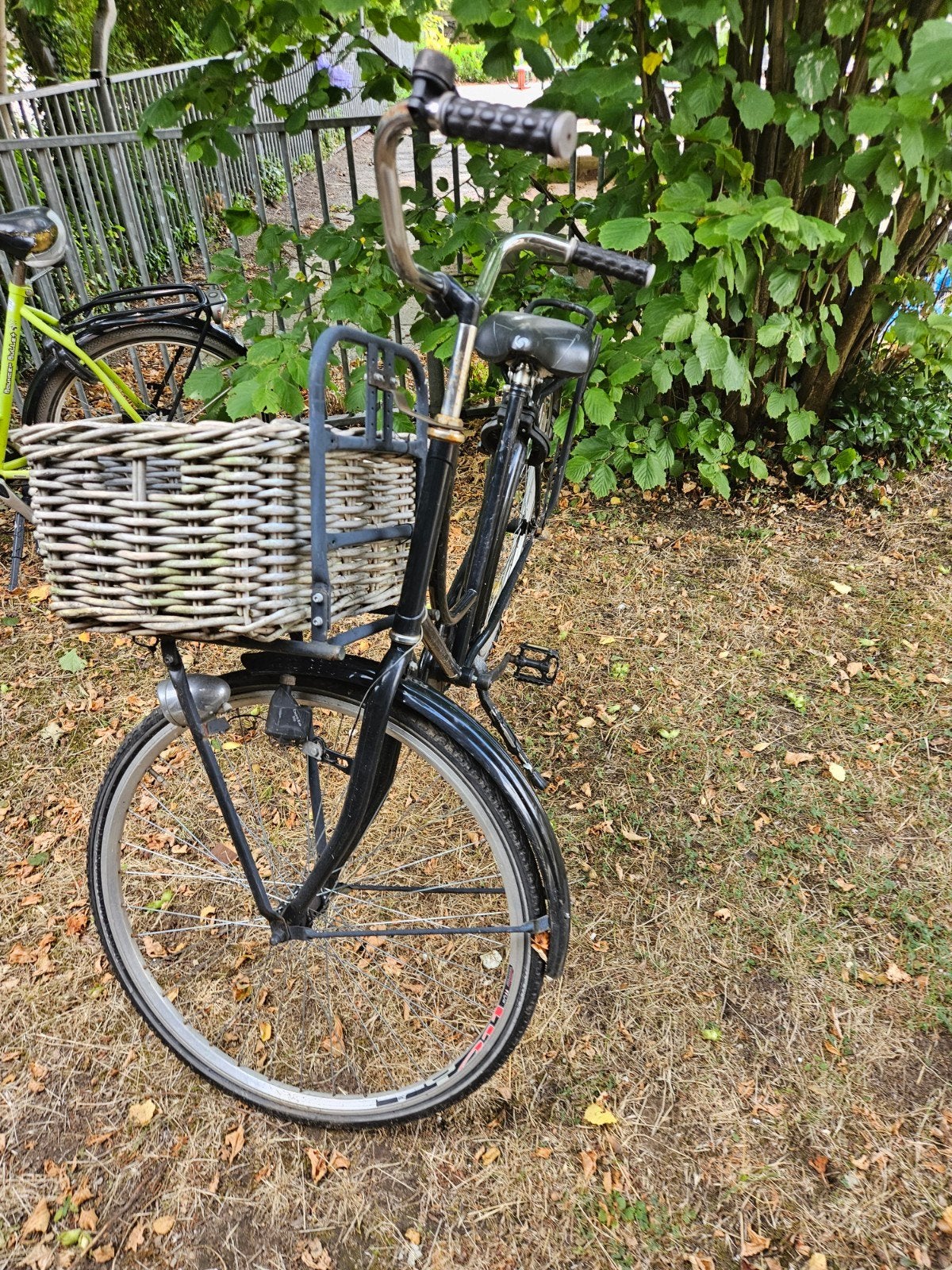 opknapfiets, Ophalen, Gebruikt, Terugtraprem
