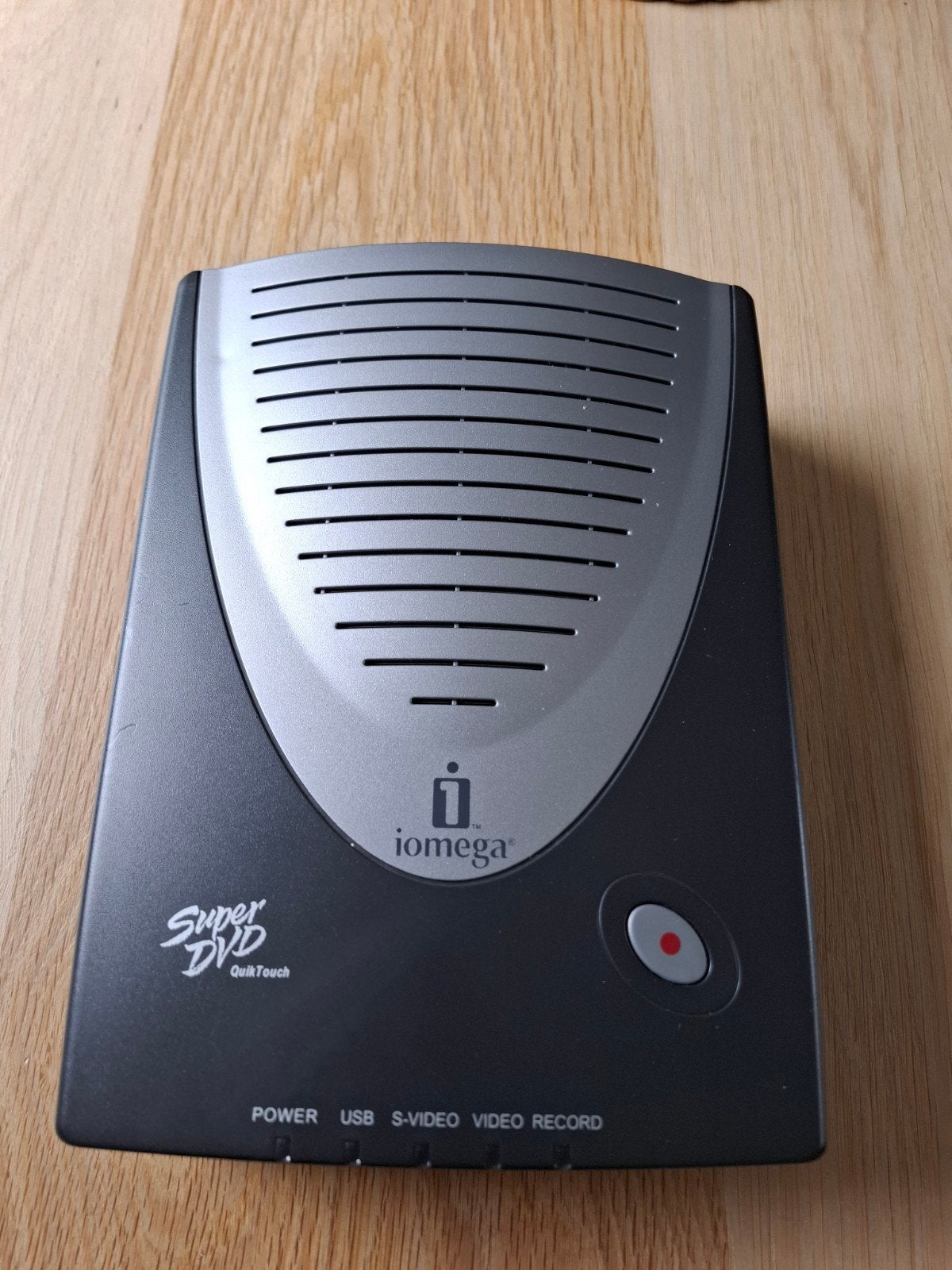 Iomega Super DVD Quick Touch Externe DVD-speler/recorder, Ophalen of Verzenden, Gebruikt, Dvd-recorder, Overige merken