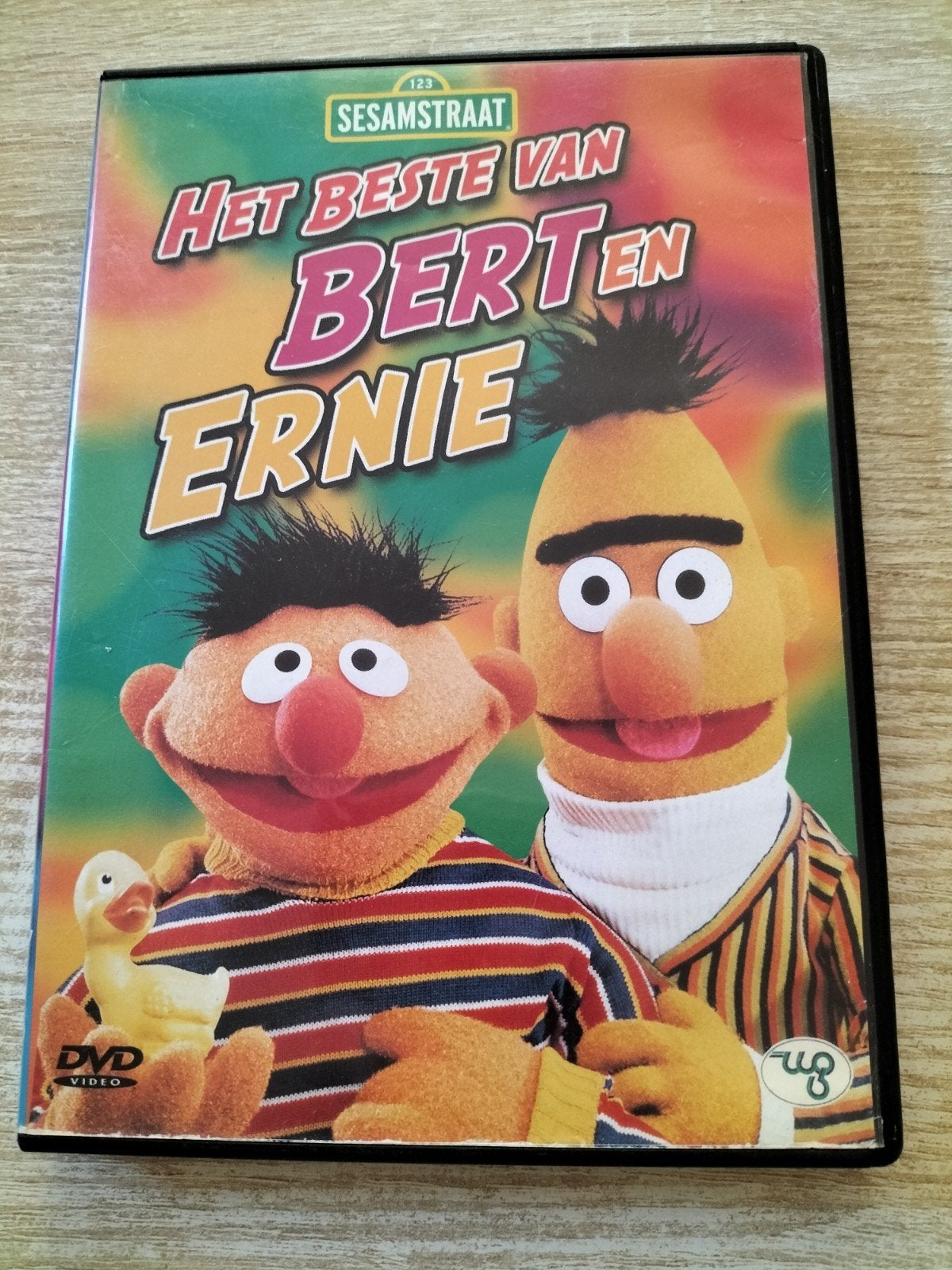 Sesamstraat het beste van bert en ernie, Ophalen of Verzenden