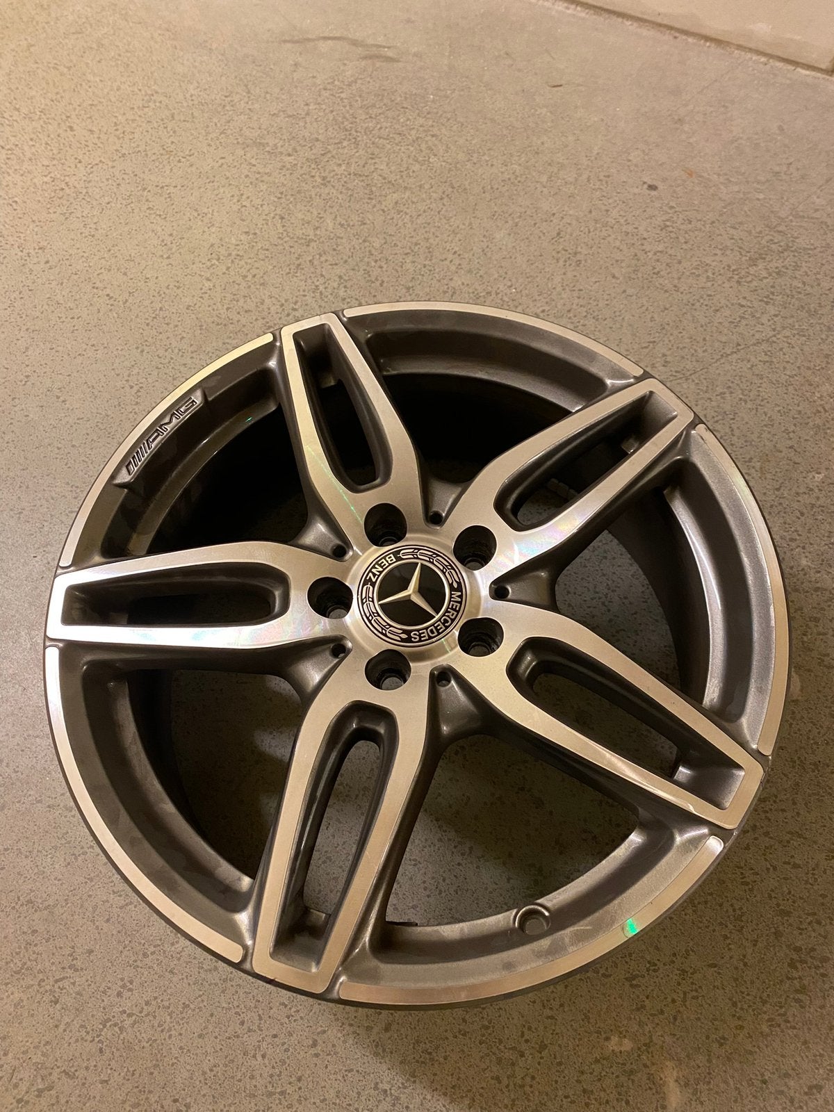 Mercedes AMG velgen, Auto-onderdelen, Banden en Velgen, Ophalen, 18 inch, Zomerbanden, Velg(en)