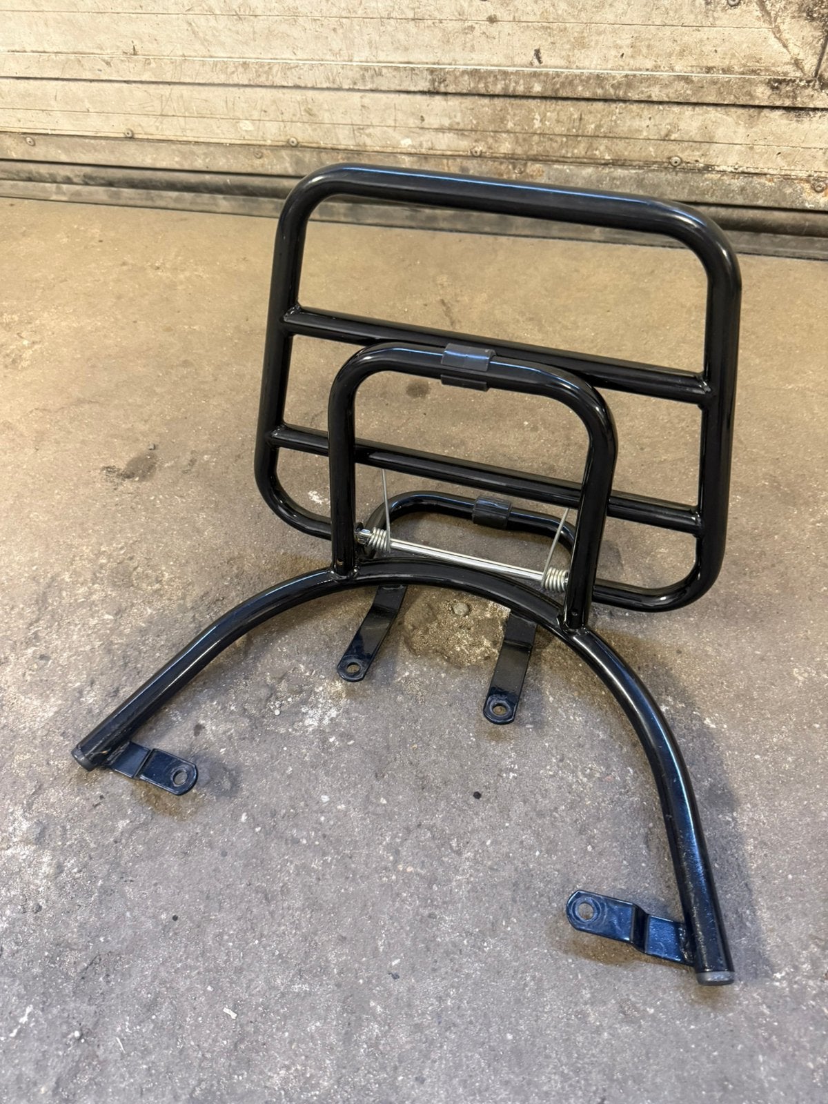Glans Zwarte Achterdrager Piaggio Zip Nette Staat, Piaggio, DMP, Info@pepeparts.nl, Overige typen