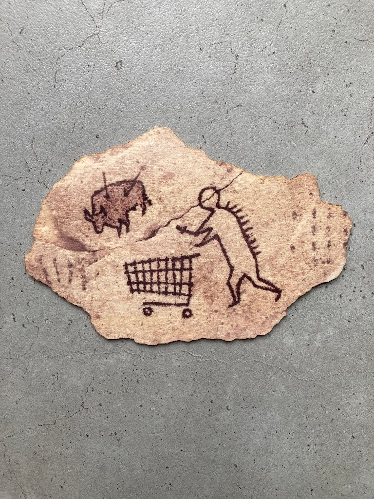 Banksy Peckham Rock., Ophalen of Verzenden, Overige onderwerpen, Overige techniek