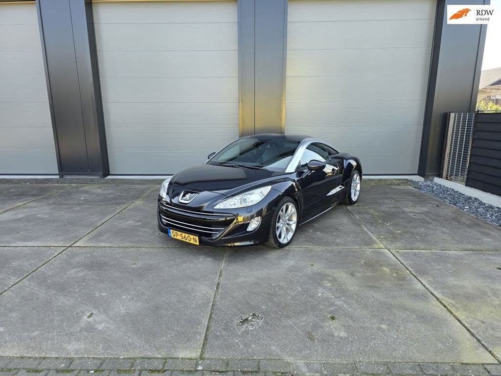 Peugeot RCZ 1.6 THP Vol opties en groot onderhoud!, Voorwielaandrijving, Euro 5, 15 km/l, Gebruikt
