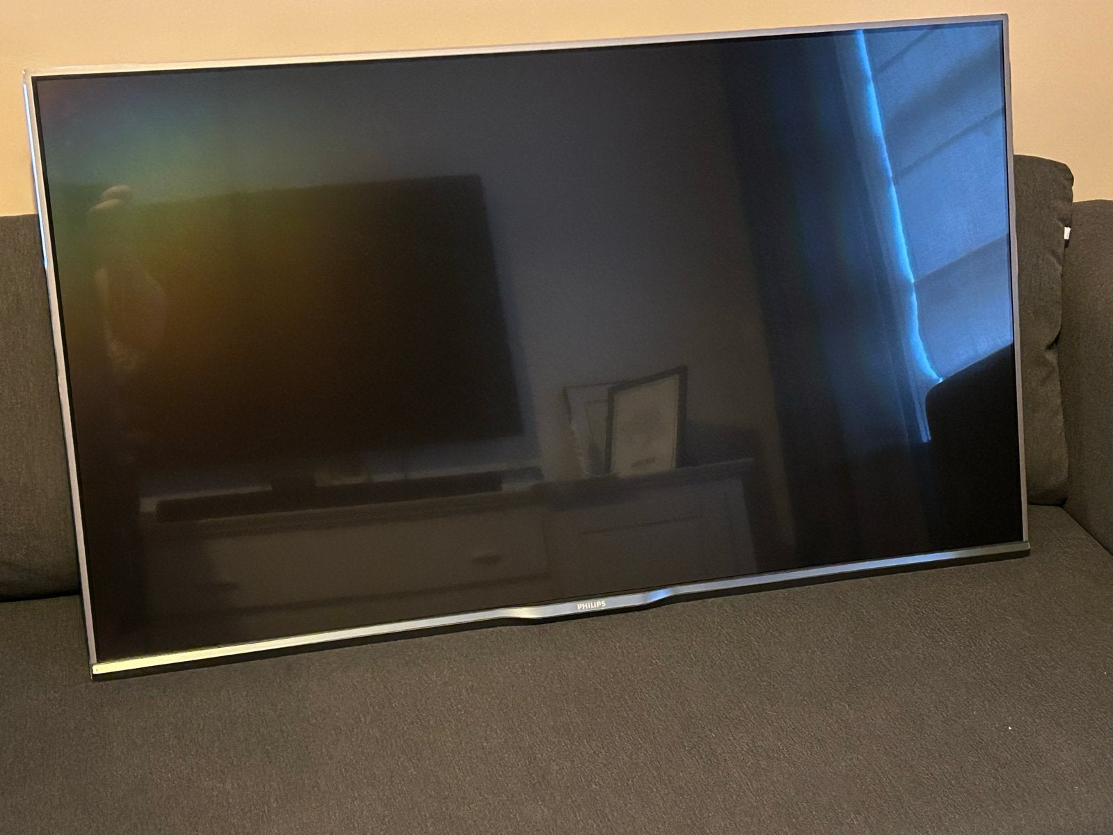 Philips 42” Smart TV Ambilight | Full HD | 3D | 42PFK7199/1, Ophalen, Philips, Gebruikt, 50 Hz