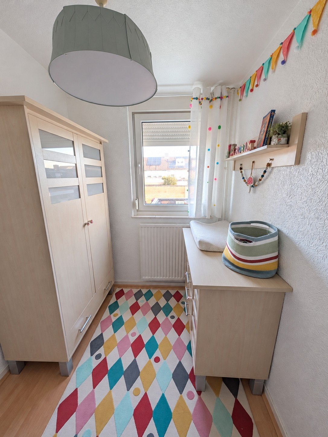 Complete Babykamer Circus Thema, Kinderen en Baby's, Ophalen, Gebruikt, Jongetje of Meisje
