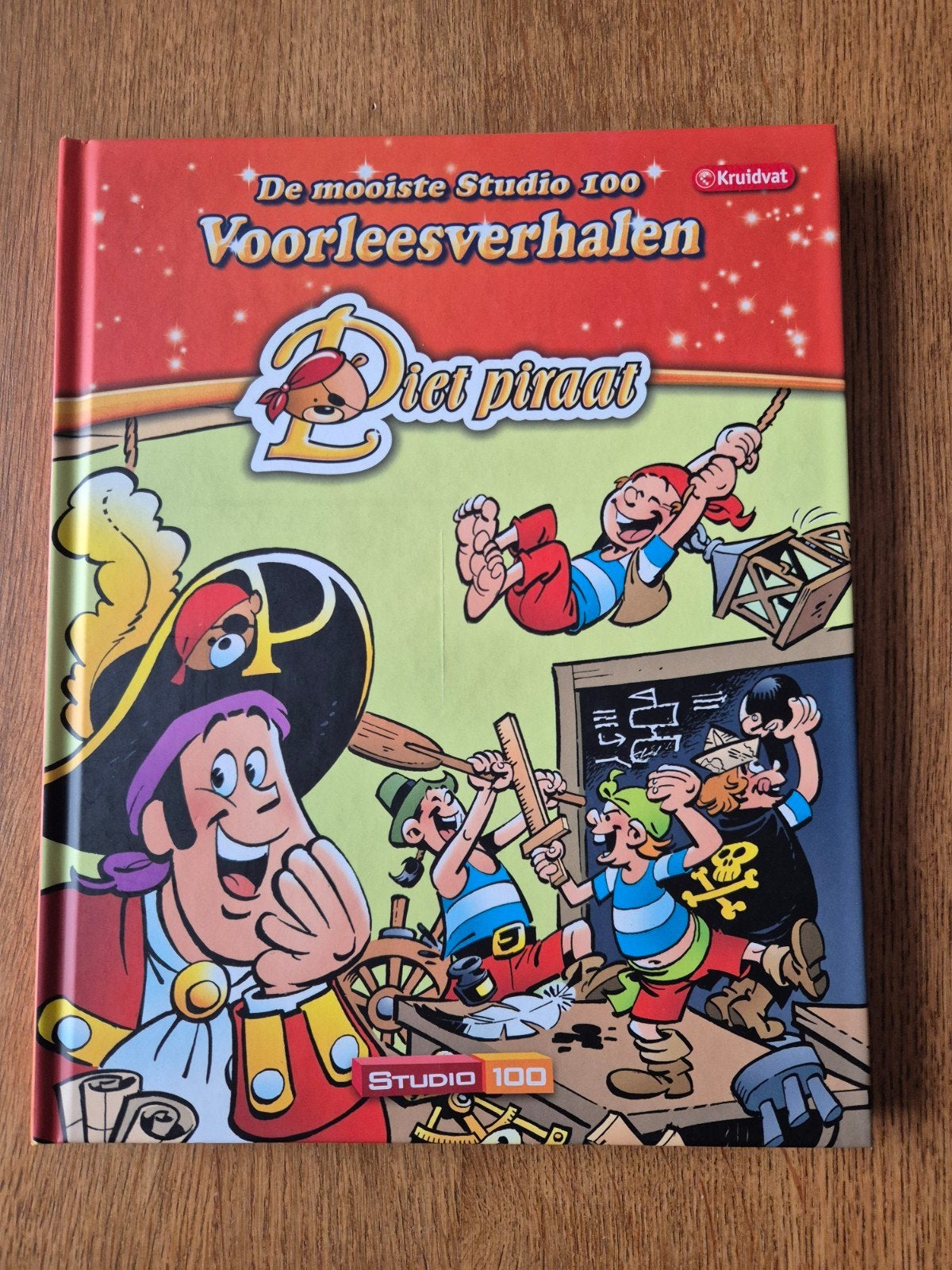 Piet Piraat Voorleesverhalen - Studio 100, Ophalen of Verzenden, Zo goed als nieuw, Studio 100, 2 tot 3 jaar