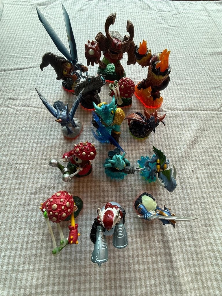 Skylanders-figuren, Spelcomputers en Games, Games | Nintendo Wii, Zo goed als nieuw, Avontuur en Actie, 2 spelers, Vanaf 7 jaar