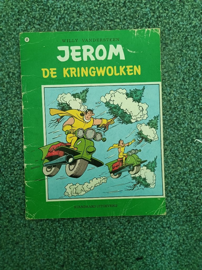 Willy van der Steen – Jerom, Eén stripboek, Ophalen of Verzenden, Gelezen, Willy Vandersteen
