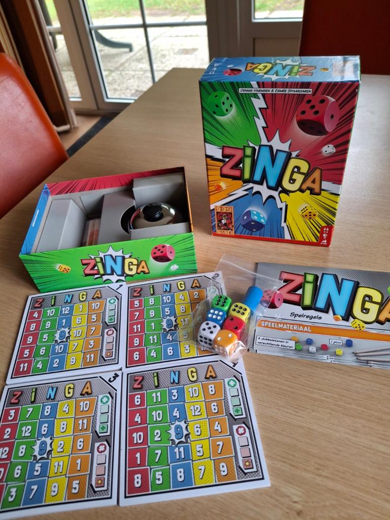 Zinga, Ophalen of Verzenden