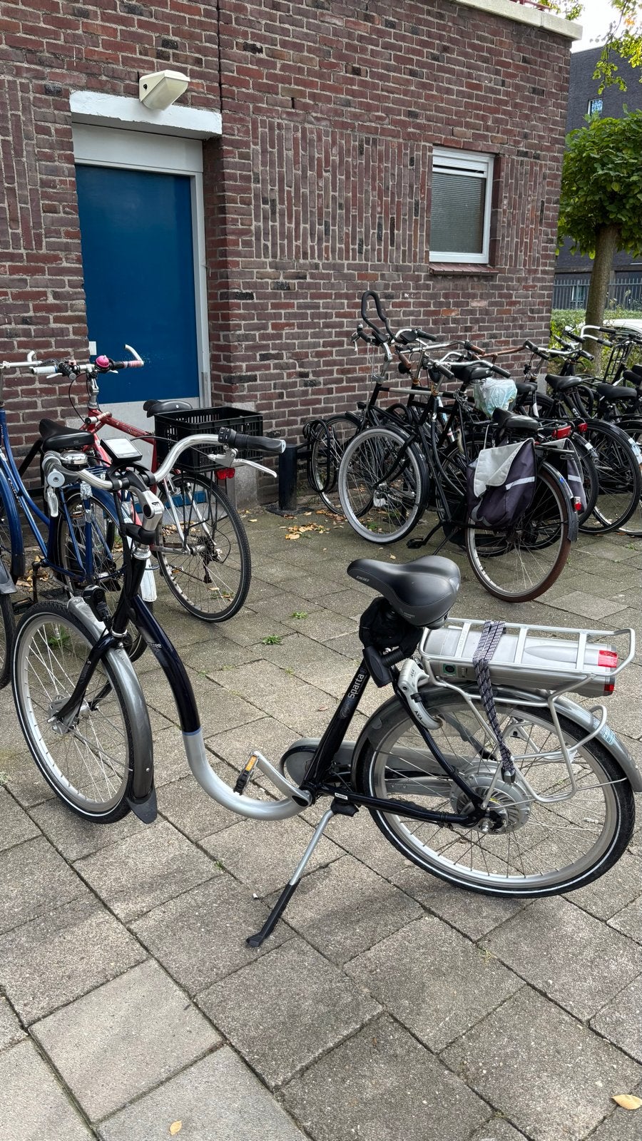 Sparta Entree E-bike - Comfortabele elektrische fiets