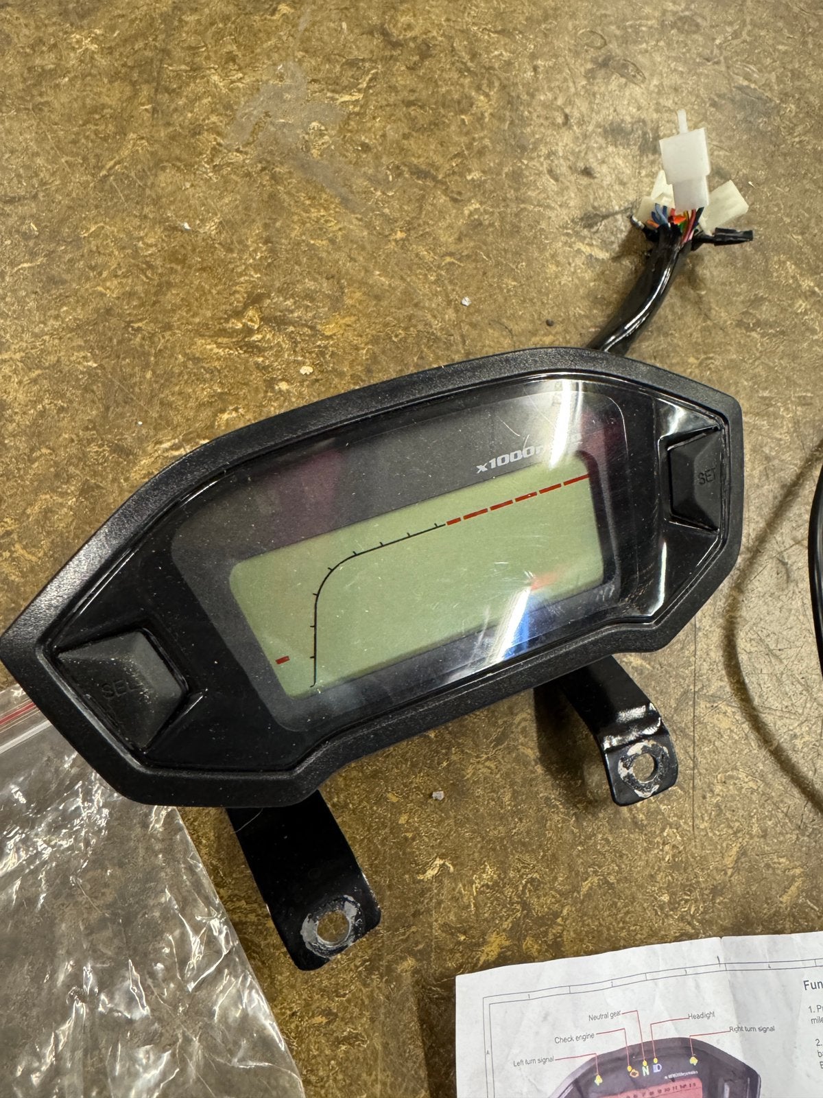Motorfiets Teller universeel, Ophalen of Verzenden, Zo goed als nieuw