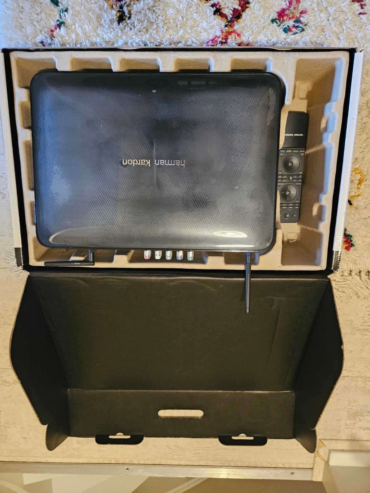 Harman/Kardon BDS 580 3D Blu-ray Disc Systeem, Ophalen of Verzenden, Zo goed als nieuw, Overige merken