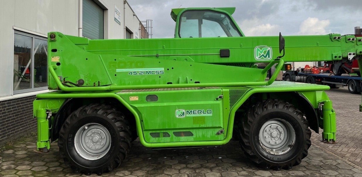 Merlo 21.45 roterende verreiker, Zakelijke goederen, Ophalen, Verreiker