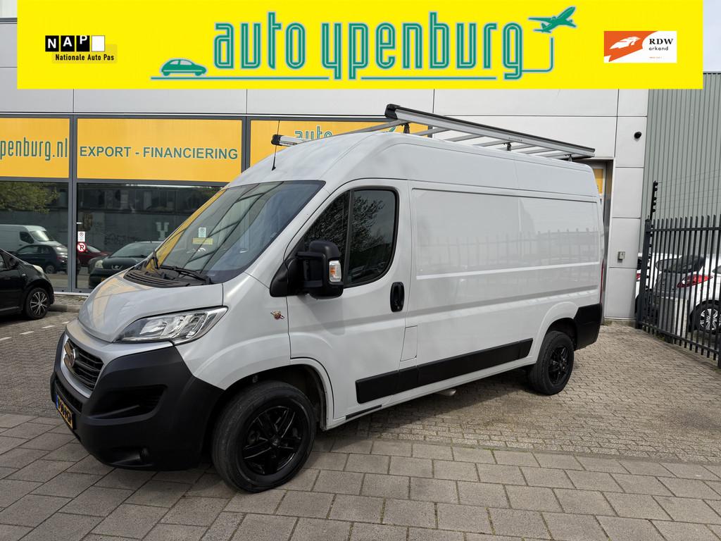 Fiat Ducato 35 2.3 MultiJet L2H2 Automaat * Abarth * 150 PK, Stof, Gebruikt, Euro 6, 150 pk