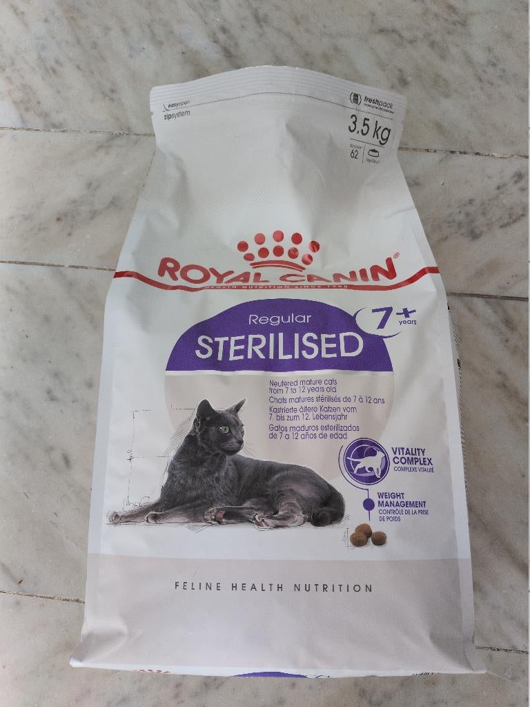 Royal Canin Sterilised 7+ (3,5 kg), Dieren en Toebehoren, Dierenvoeding, Ophalen of Verzenden, Kat