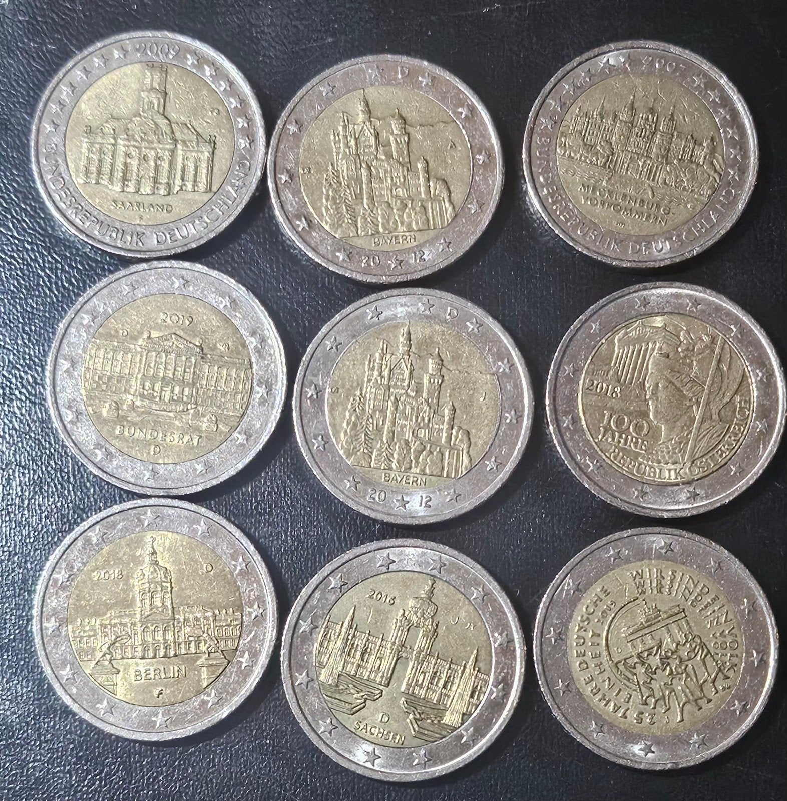 2 euromunten ruilen, Postzegels en Munten, Ophalen of Verzenden