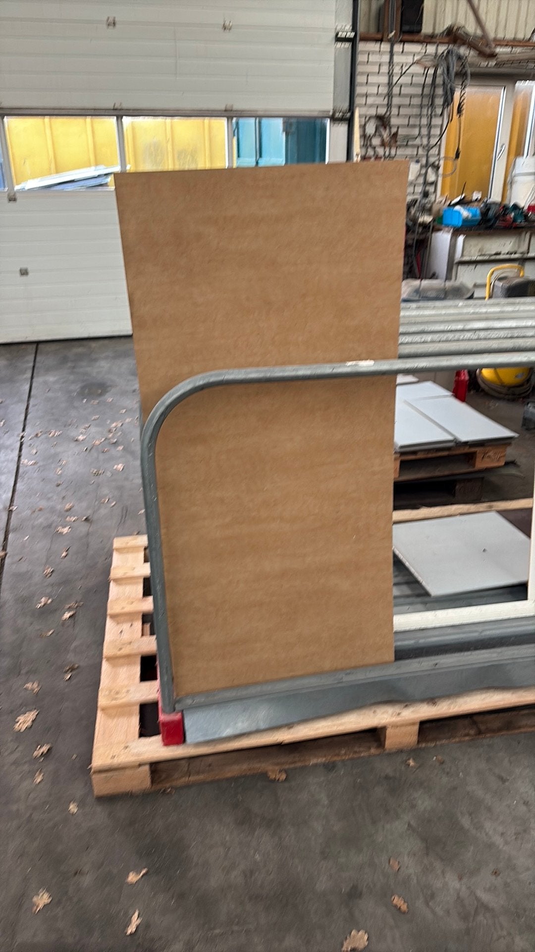 Trespa, Ophalen of Verzenden, Zo goed als nieuw, HPL