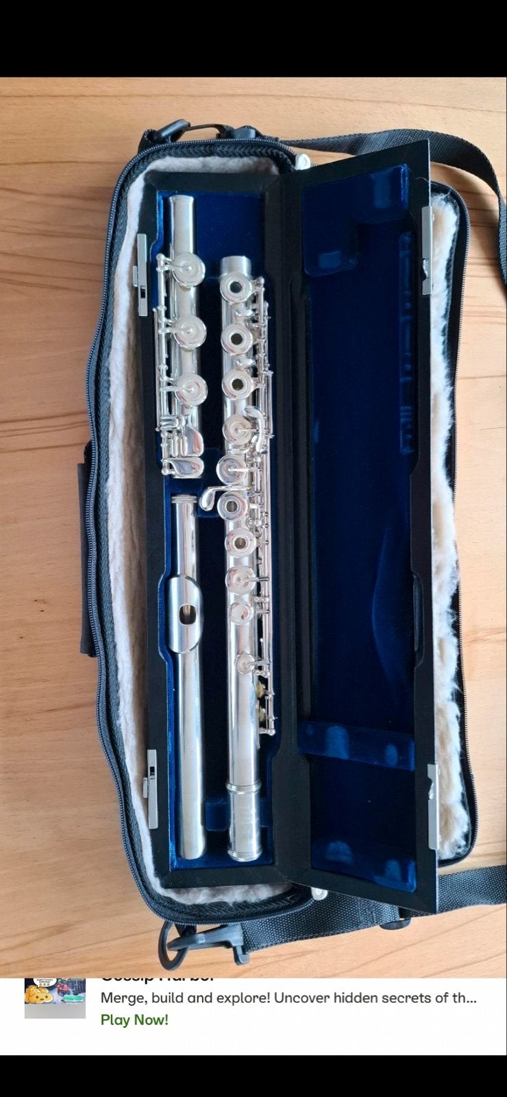 Muramatsu GX III zilveren heavy wall dwarsfluit, Muziek en Instrumenten, Blaasinstrumenten | Dwarsfluiten en Piccolo's, Ophalen