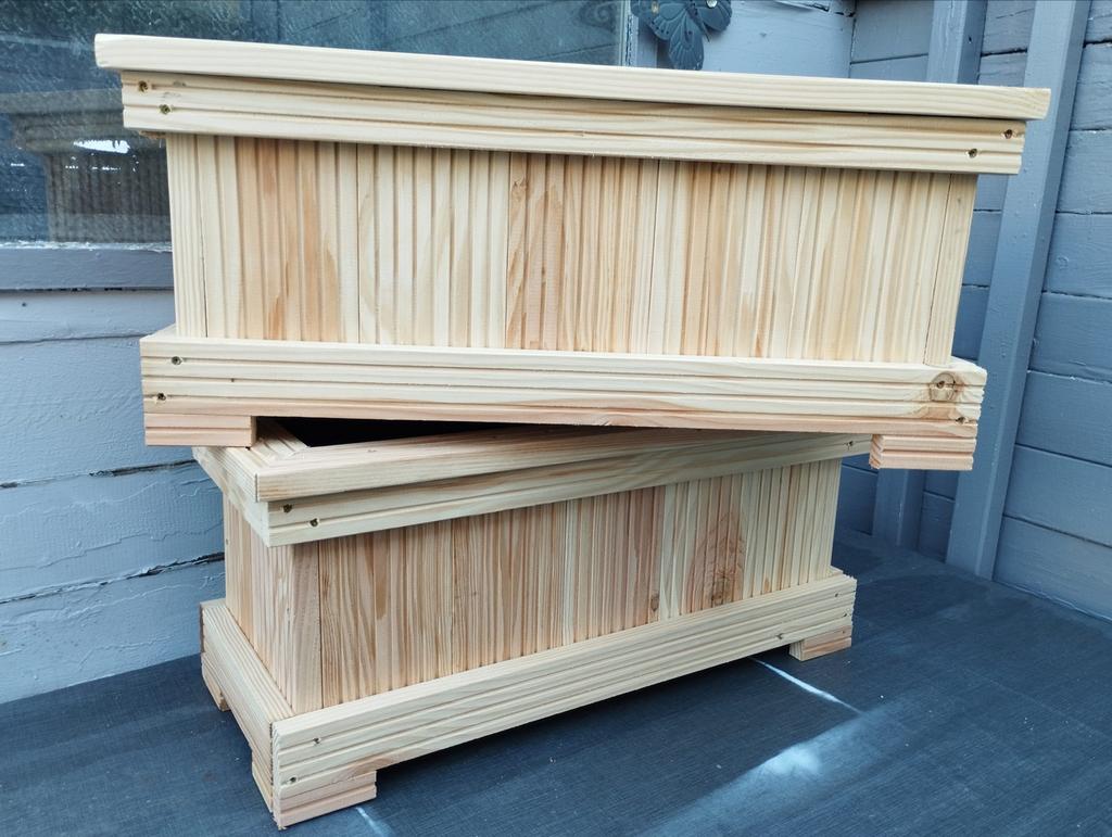 Bloembakken nieuw verschillende modellen worteldoek, Ophalen, 100 cm of meer, Nieuw, Rechthoekig