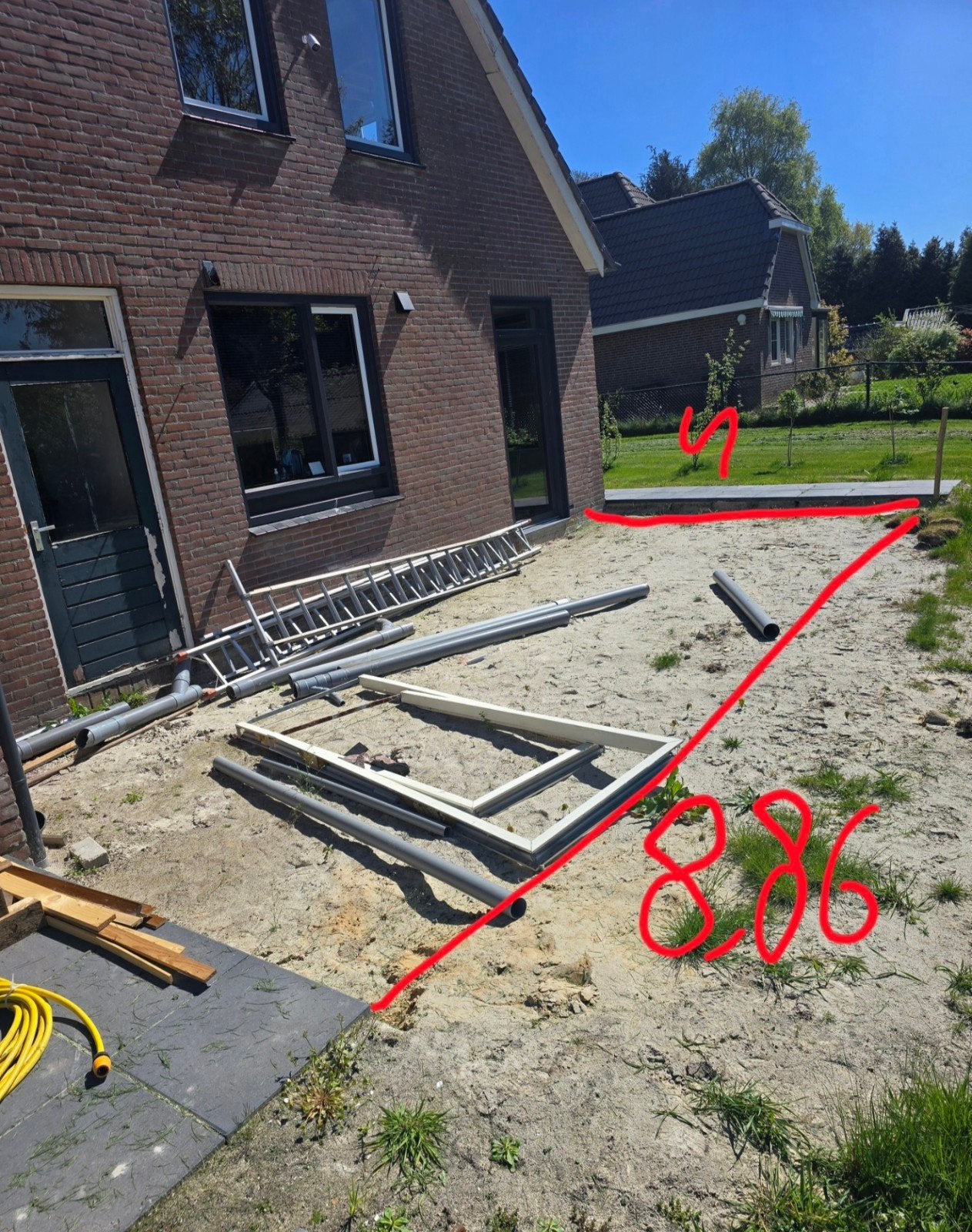 Gezocht: ervaren stratenmaker voor aanleg terras, Diensten en Vakmensen, Tuinmannen en Stratenmakers, Tuinontwerp