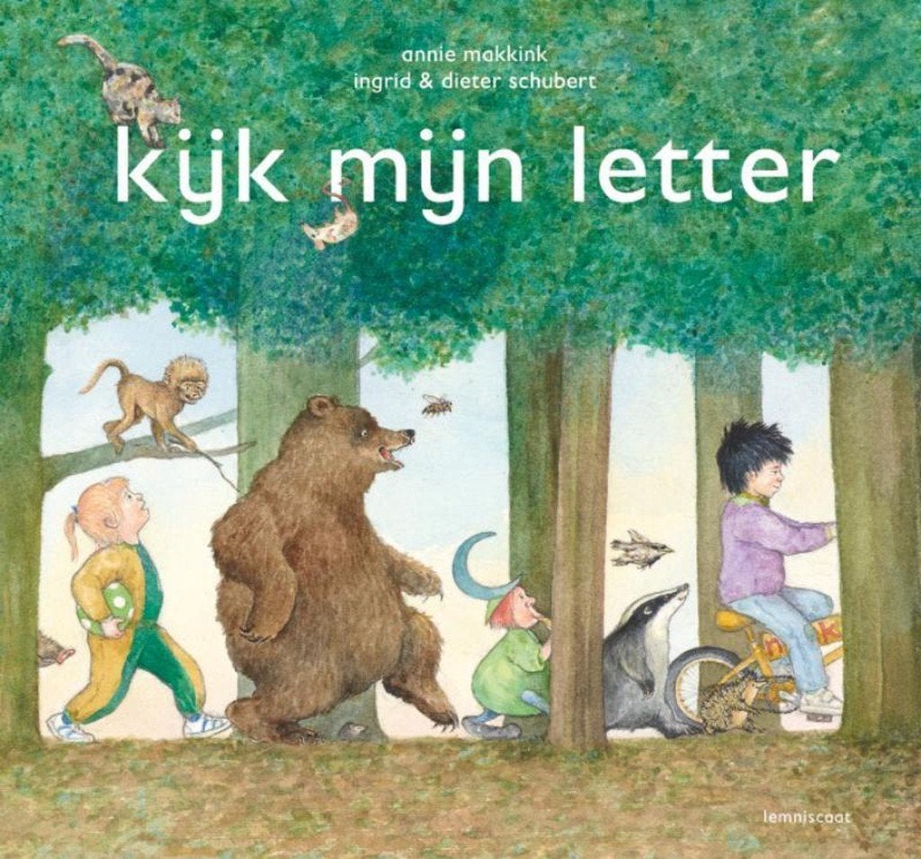 Prentenboek Kinderboek Boek Kijk mijn letter - Lemniscaat, Ophalen of Verzenden, Nieuw, 3 tot 4 jaar