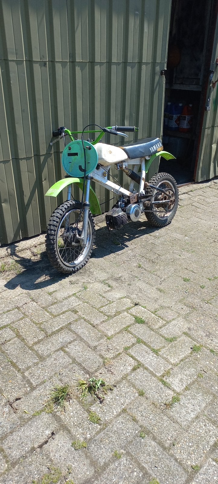 Cross frame zonder blok, Fietsen en Brommers, Brommers | Overige merken, Ophalen