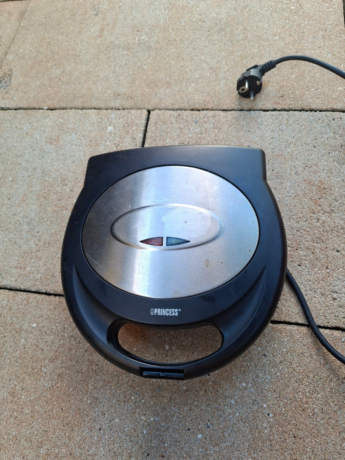 Princess Tosti-ijzer 220V, Ophalen of Verzenden, Gebruikt